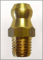 5MM x .8MM BRASS GREASE FITTING