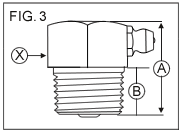 3/8"-18 NPT 90 Degree Grease Fitting