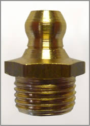 1/8" BSP BRASS GREASE FITTING