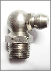 1/8" PTF 90 Degree Stainless Steel Grease Fitting