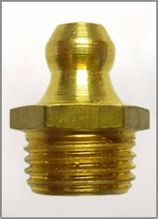 10MM X 1MM BRASS GREASE FITTING