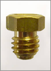 6MM X 1MM FLUSH TYPE BRASS GREASE FITTING