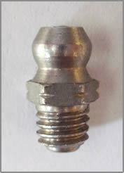 6MM Stainless Steel Grease Fitting