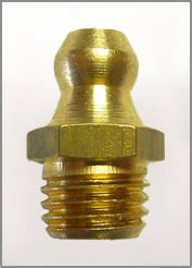 8MM X 1MM BRASS GREASE FITTING