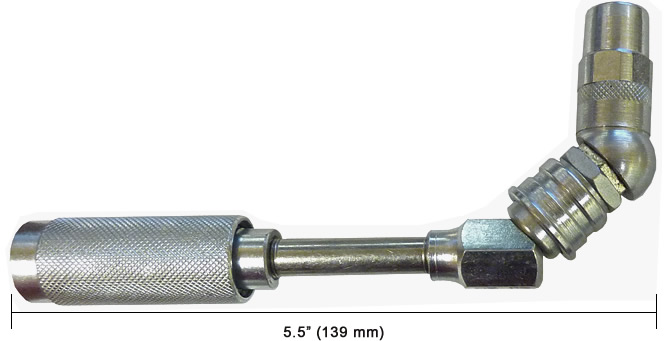 360 Degree Quick Connect Hydraulic Coupler