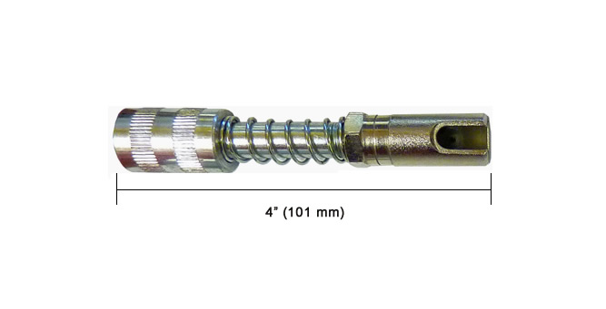 90 Degree Quick Connect Hydraulic Coupler