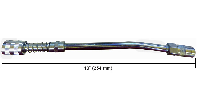 Quick Connect Coupler with Rigid Extension