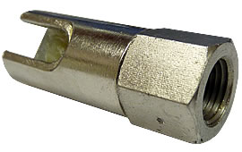 RIGHT ANGLE GREASE COUPLER