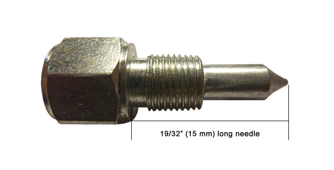 GREASE GUN NEEDLE TIP