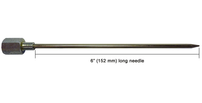 GREASE GUN NEEDLE NOZZLE