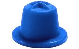 BLUE GREASE ZERK CAP