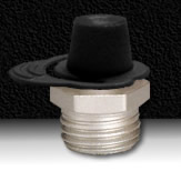 BLACK GREASE FITTING CAP