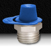 BLUE GREASE FITTING CAP