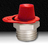 RED GREASE FITTING CAP