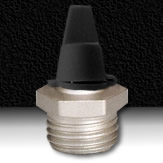 BLACK LUBRICATION FITTING CAP