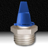 BLUE LUBRICATION FITTING CAP