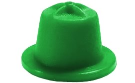 GREEN GREASE ZERK CAP