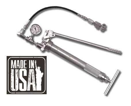 HIGH PRESSURE GREASE GUN