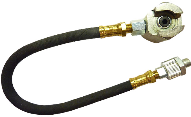 18 INCH GREASE GUN HOSE