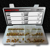 GREASE FITTING ASSORTMENT KIT