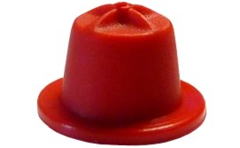 RED GREASE ZERK CAP