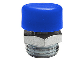 RUBBER BUTTON HEAD GREASE FITTING CAP