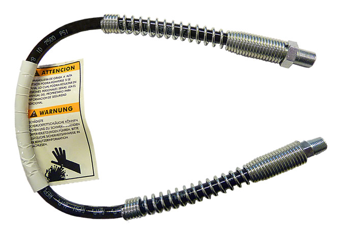 18" Heavy Duty Hose with Spring Guards