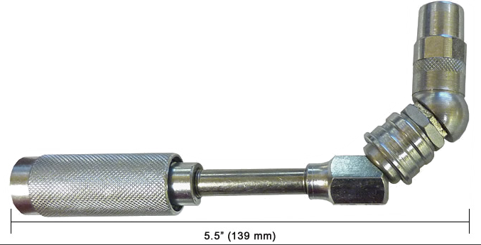 360° Slotted Quick Connect Coupler