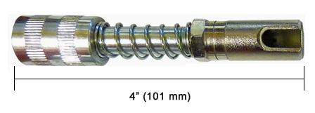 90° Slotted Quick Connect Coupler