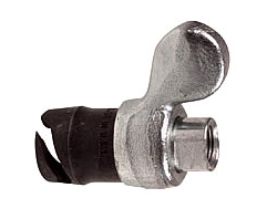 Pin Type Coupler with Wing Nut