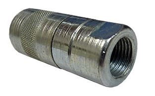 4-Jaw Narrow Grease Fitting Coupler (NO CHECK VALVE)