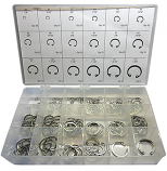 475pc Internal Stainless Steel Retaining Ring Kit. Made in The USA.