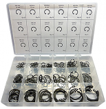 269pc Metric Internal Retaining Ring Assortment. Made in The USA